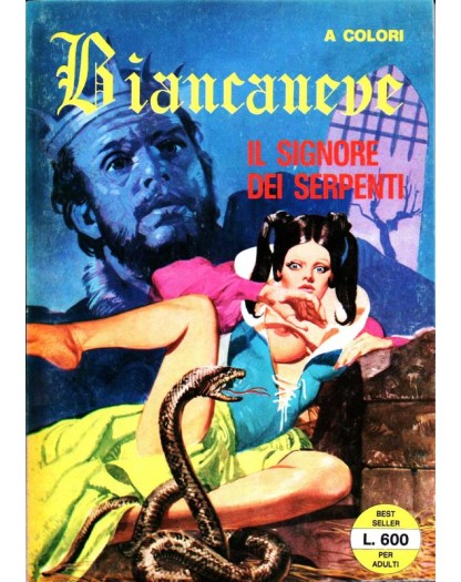 I Classici dell’Erotismo Italiano 24 – Biancaneve 3 – I Grandi Maestri 79 – Editoriale Cosmo – Italiano