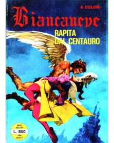 I Classici dell’Erotismo Italiano 25 – Biancaneve 4 – I Grandi Maestri 80 – Editoriale Cosmo – Italiano