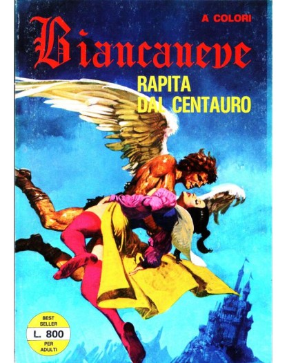 I Classici dell’Erotismo Italiano 25 – Biancaneve 4 – I Grandi Maestri 80 – Editoriale Cosmo – Italiano