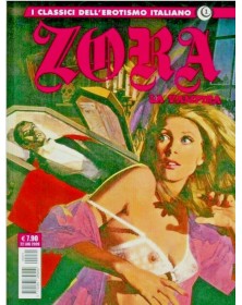 I Classici dell’Erotismo Italiano 1 – Zora la Vampira 1 – I Grandi Maestri 41 – Editoriale Cosmo – Italiano