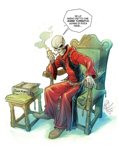 Rigor Mortis – Il Genio del Male Vol. 5 – Edizione Integrale – Cosmo Books – Editoriale Cosmo – Italiano