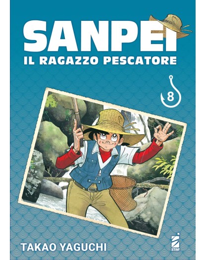 Sanpei il Ragazzo Pescatore – Tribute Edition 8 – Edizioni Star Comics – Italiano