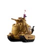 Va Piece Sand Land PVC Figure Royal Army Tank Corps No. 104 8 cm