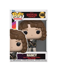 Funko Pop! Stranger Things POP! TV Vinyl Figure Hunter Nancy with Shotgun - Figure  1460