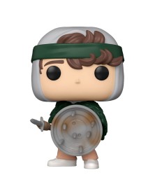 Stranger Things POP! TV Vinyl Figure Hunter Dustin with Shield 9 cm