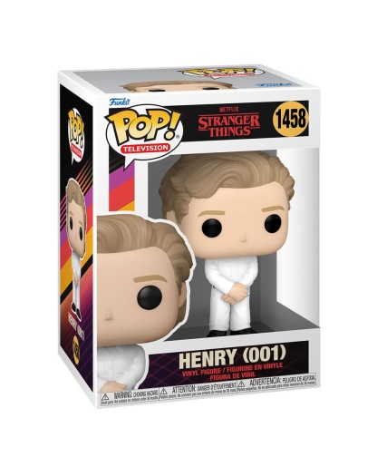 Funko Pop! Stranger Things POP! TV Vinyl Figure Henry 001 - Figure 1458