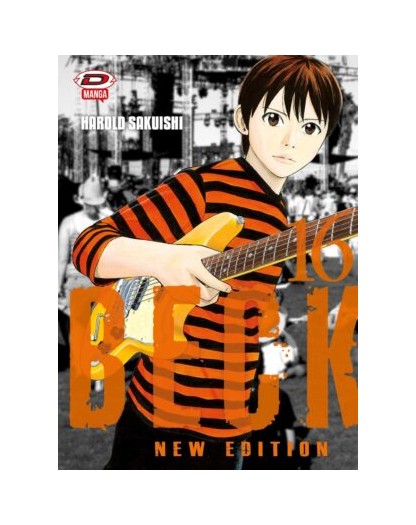 Beck – Mongolian Chop Squad – New Edition 16 – Dynit – Italiano