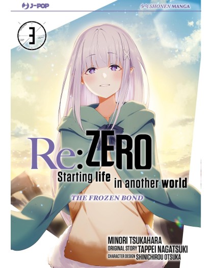 Re:Zero – Starting Life in Another World: The Frozen Bond 3 – Jpop – Italiano