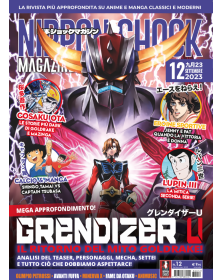 Nippon Shock Magazine 12 – Nippon Shock Edizioni – Italiano