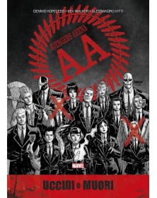 Avengers Arena 1 – Uccidi o Muori – Marvel Manga Edition – Panini Comics – Italiano