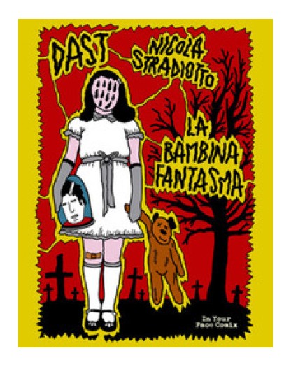 La bambina fantasma -  In Your Face Comix -Italiano