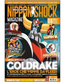 Nippon Shock Magazine 8 – Nippon Shock Edizioni – Italiano