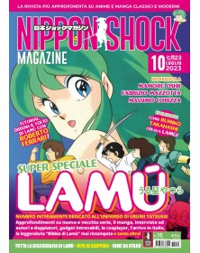 Nippon Shock Magazine 10 – Nippon Shock Edizioni – Italiano