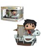 One Piece Funko Pop Luffy with going merry