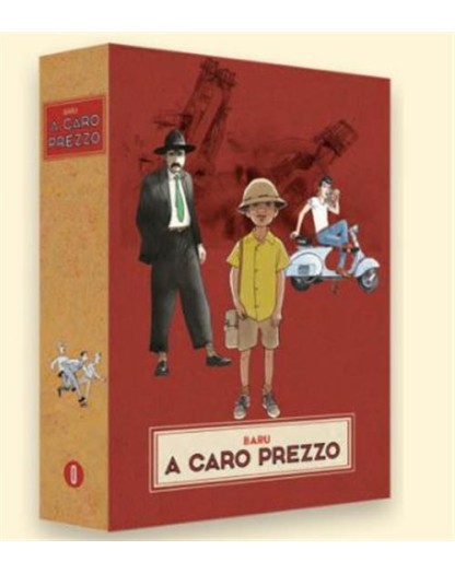 A Caro Prezzo – Bella Ciao Cofanetto (Vol. 1-3) – Eisner – Oblomov Edizioni – Italiano