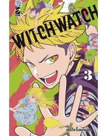 Witch Watch 3 – Stardust 121 – Edizioni Star Comics – Italiano