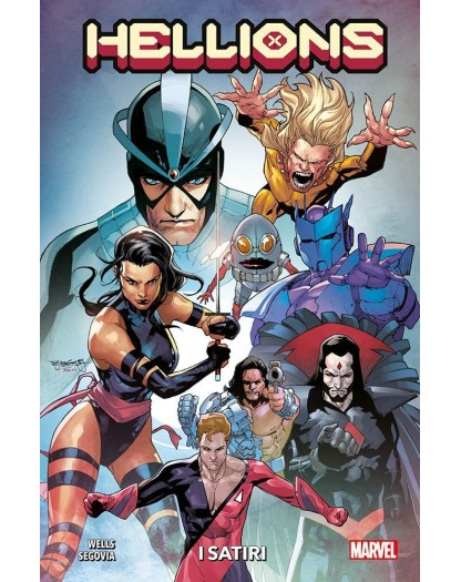 Hellions 1 - Satiri