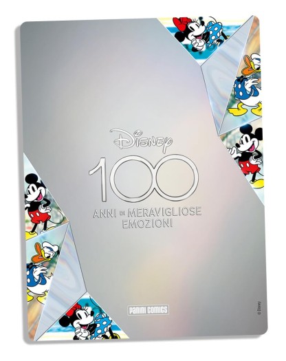 Disney 100 – 100 Anni di Meravigliose Emozioni – Volume Unico – Disney Special Books 31 – Panini Comics – Italiano