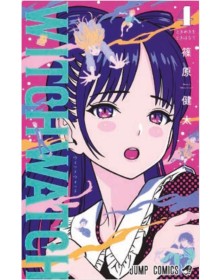 Witch Watch 4 – Stardust 123 – Edizioni Star Comics – Italiano