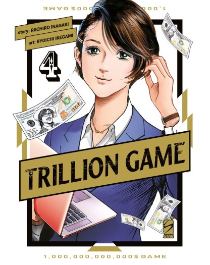 Trillion Game 4 – Greatest 273 – Edizioni Star Comics – Italiano