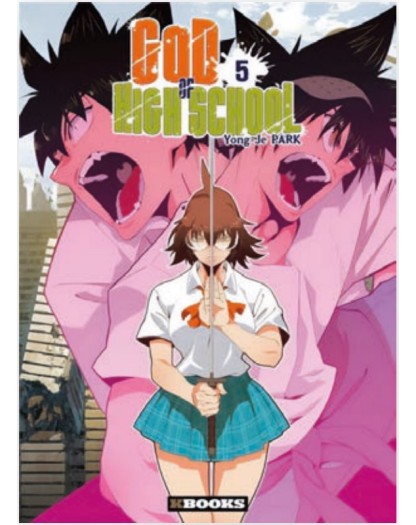 God of High School 5 – Edizioni Star Comics – Italiano