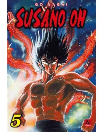 Susano Oh 5 – Hikari – 001 Edizioni – Italiano