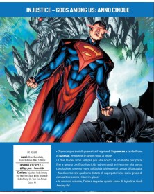 Injustice – Gods Among Us: Anno Cinque – DC Deluxe – Panini Comics – Italiano