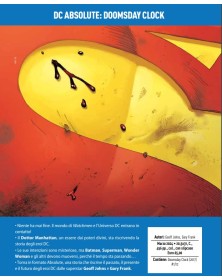 Doomsday Clock – DC Absolute – Panini Comics – Italiano