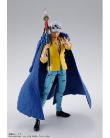 One Piece S.H. Figuarts Action Figure Trafalgar Law -The Raid on Onigashima- 16 cm