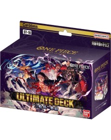 One Piece Card Game Starter Deck The Three Captains Ultra Deck – ST10 ENG