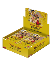 Kingdoms of Intrigue OP04 – One Piece Card Game Box (24 Bustine) ENG