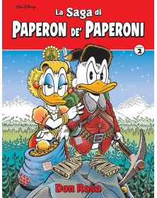 La Saga di Paperon De’ Paperoni Cofanetto Completo (Vol. 1-2)  – Disney Special Books – Panini Comics – Italiano