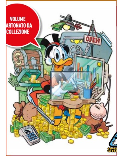 Zio Paperone e l’Alta Finanza – Panini Comics – Italiano