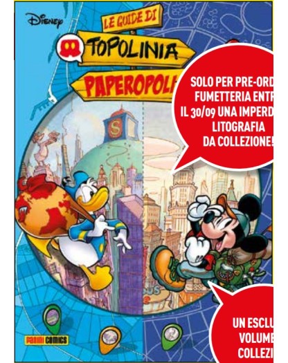 Le Guide di Topolinia e Paperopoli – Panini Comics – Italiano