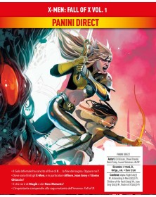 X-Men – Fall of X Vol. 1 – Panini Comics – Italiano