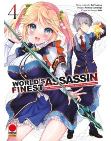 World’s Finest Assassin Gets Reincarnated in Another World as an Aristocrat 4 – Panini Comics – Italiano