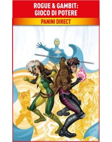 Rogue & Gambit – Gioco di Potere – Panini Comics – Italiano