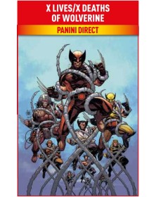 X Lives / X Deaths of Wolverine – Marvel Deluxe – Panini Comics – Italiano