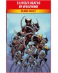X Lives / X Deaths of Wolverine – Marvel Deluxe – Panini Comics – Italiano