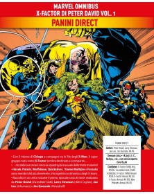 X-Factor di Peter David Vol. 1 – Marvel Omnibus – Panini Comics – Italiano