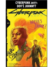 Cyberpunk 2077 – Dov’è Johnny? – Panini Comics – Italiano