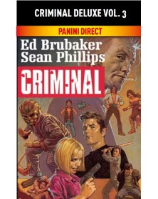 Criminal Deluxe Vol. 3 – Panini Comics – Italiano