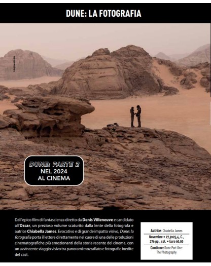 Dune – La Fotografia – Panini Comics – Italiano