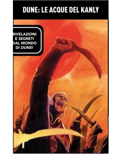 Dune – Le Acque del Kanly – Panini Comics – Italiano