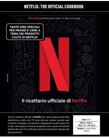 Netflix – The Official Cookbook – Panini Comics – Italiano