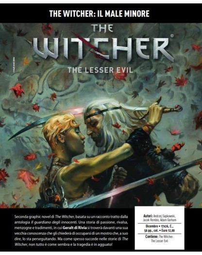 The Witcher – Il Male Minore – Panini Comics – Italiano