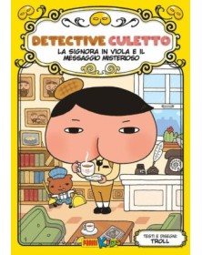 Detective Culetto Vol. 1 – La Signora in Viola e il Messaggio Misterioso – Panini Comics – Italiano
