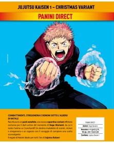 Jujutsu Kaisen – Sorcery Fight 1 – Christmas Variant – Panini Comics – Italiano
