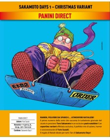 Sakamoto Days 1 – Christmas Variant – Panini Comics – Italiano