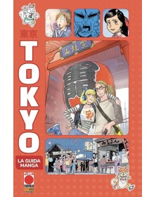 La Guida di Tokyo in Manga – Panini Guides – Panini Comics – Italiano
